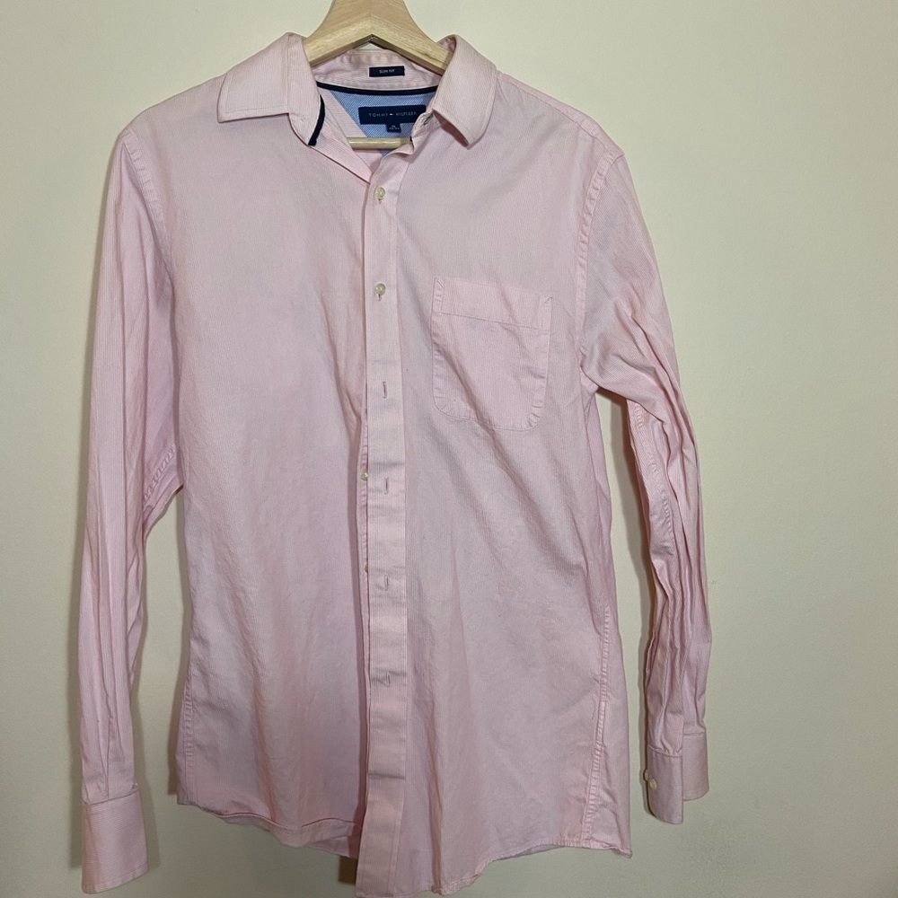 Tommy Hilfiger button up